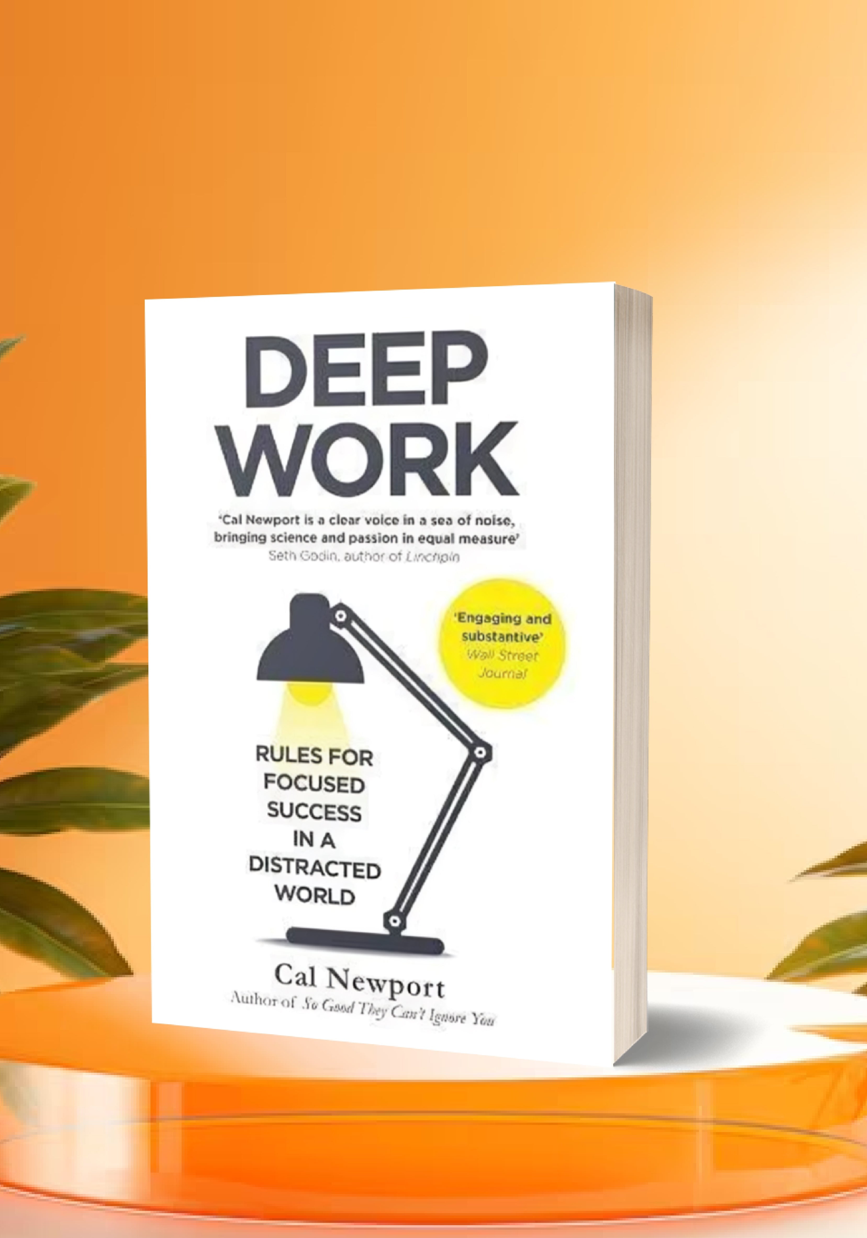 Deep Work Book by Cal Newport